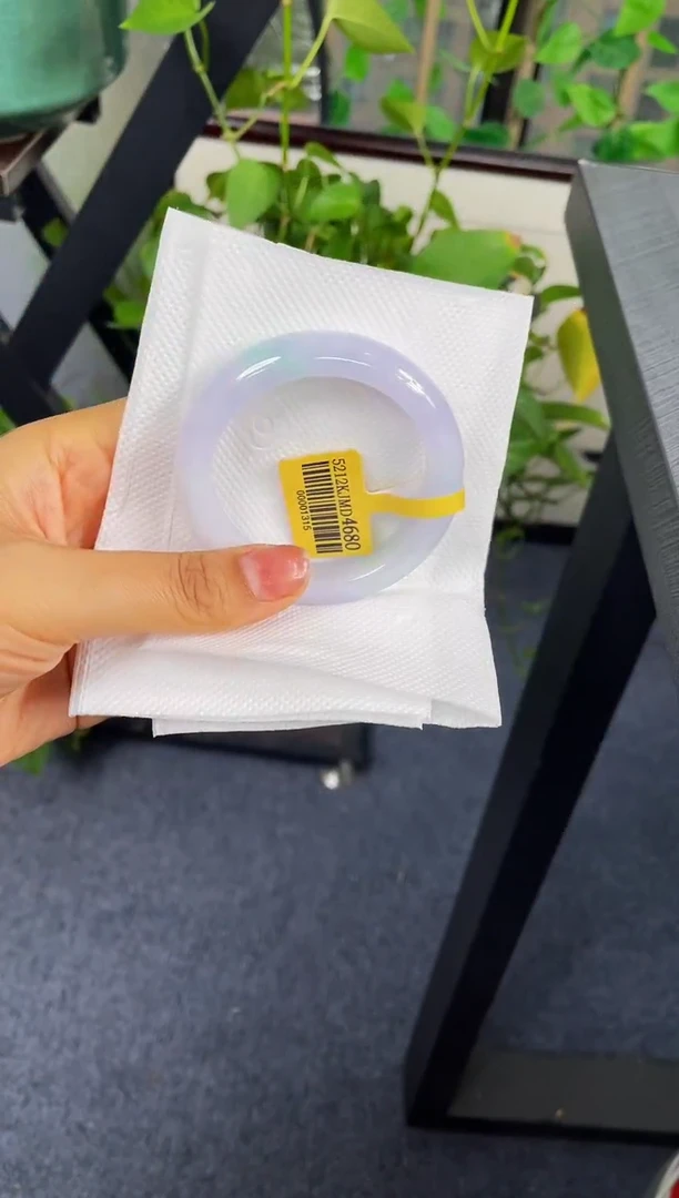 未镶嵌手镯翡翠126-52.7