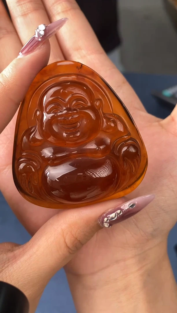 【闪购商品】琥珀颈饰未镶嵌吊坠