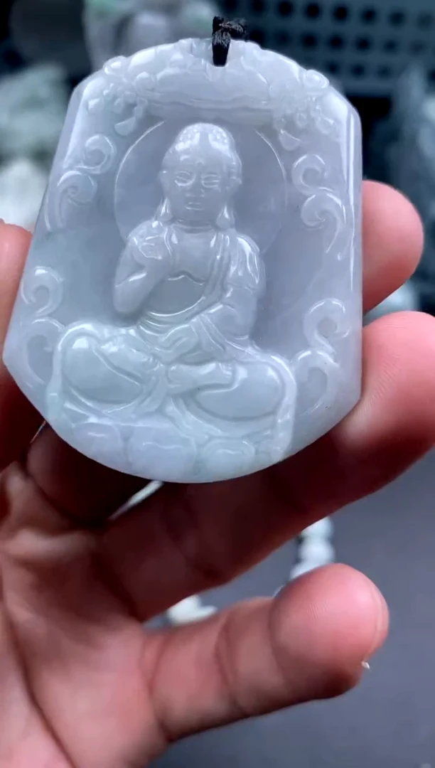 吊坠(不含链)未镶嵌翡翠1