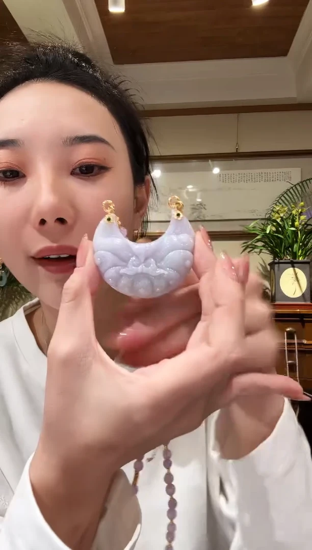 【闪购商品】翡翠颈饰未镶嵌国风