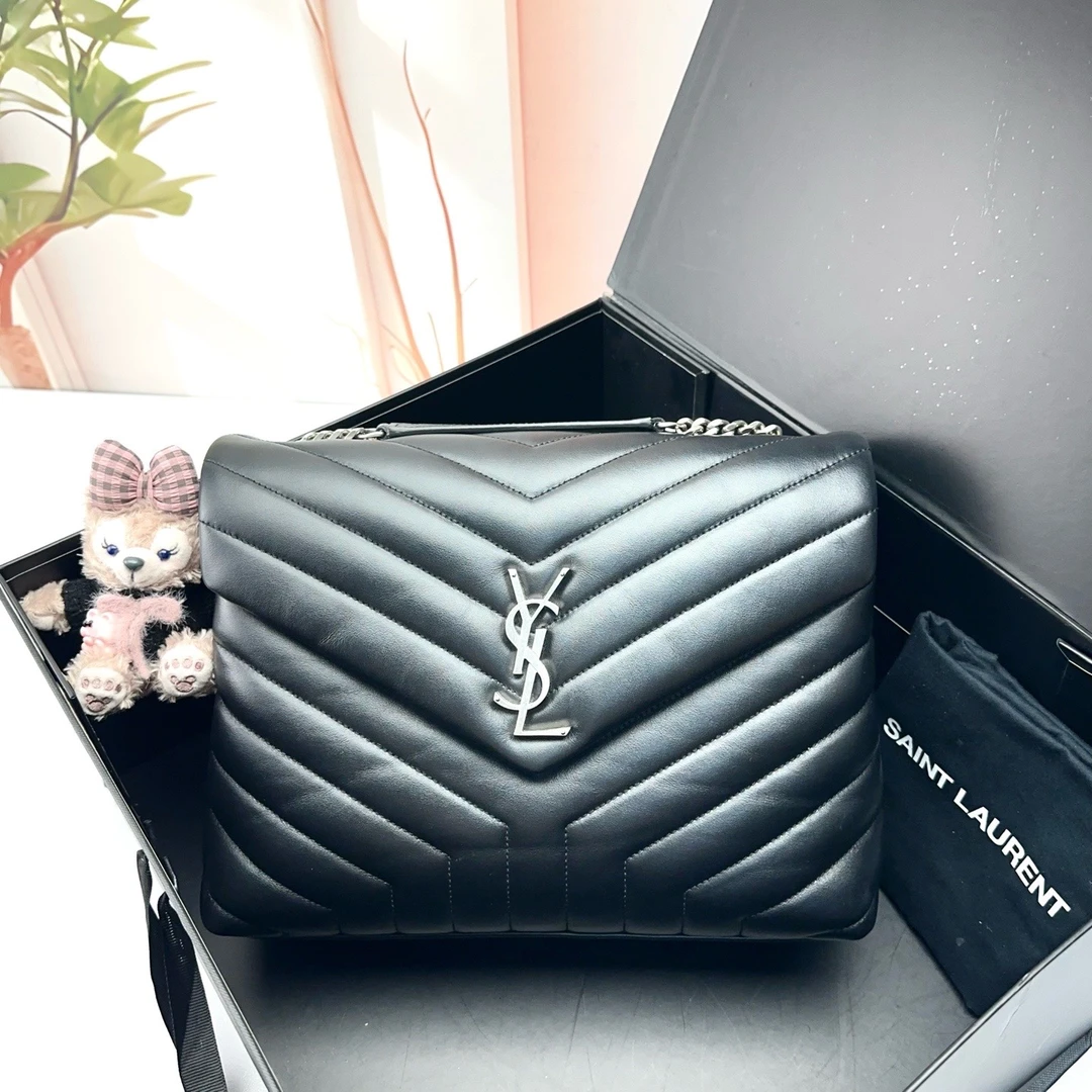95新 YSL/圣罗兰 C53/282768/单肩包