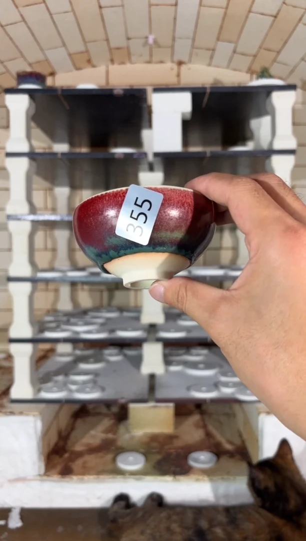 杯精品窑变钧瓷茶器