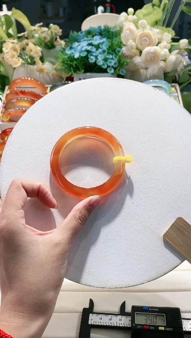 手镯玛瑙/玉髓未镶嵌118-56.3