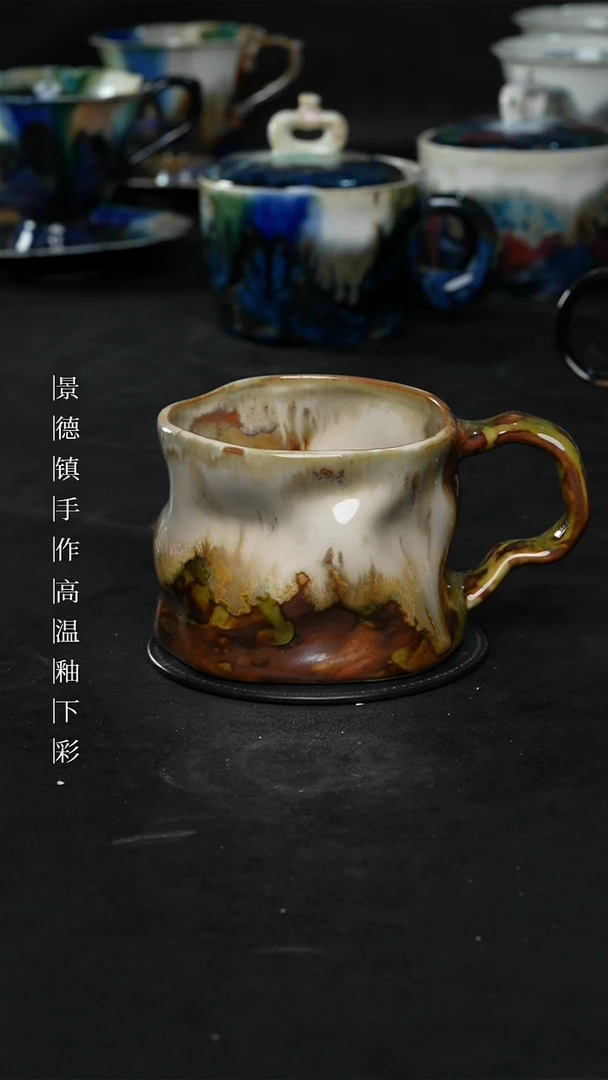 景德镇森涩手创陶瓷（食品级）576