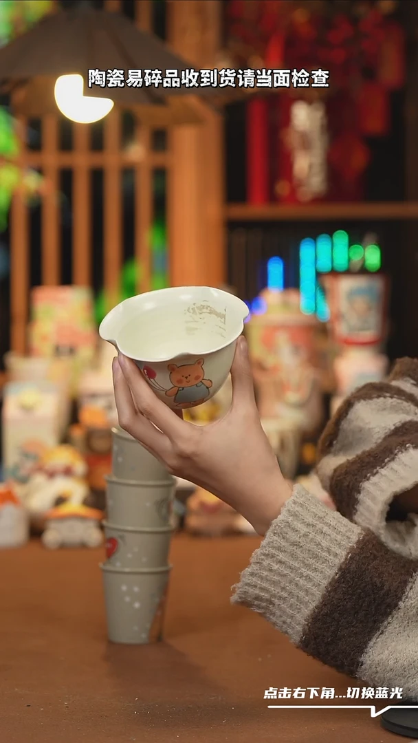 【闪购商品】摆件C091文创纯手工手绘