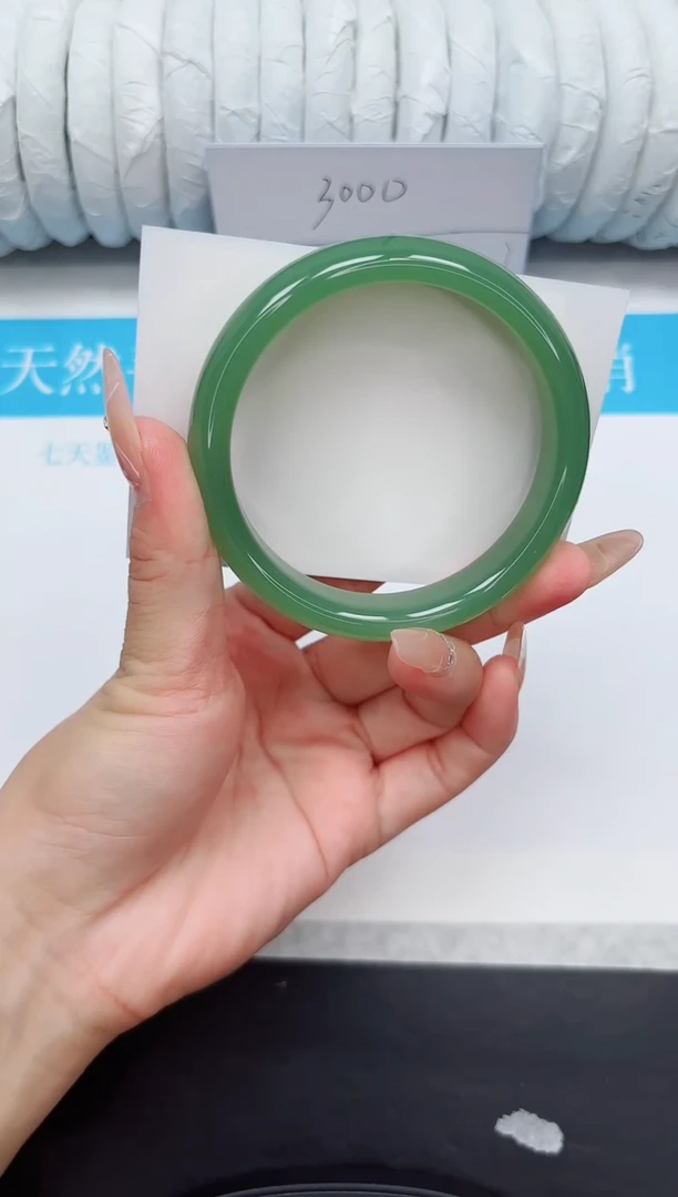 石英质玉手镯未镶嵌66-60.6TL