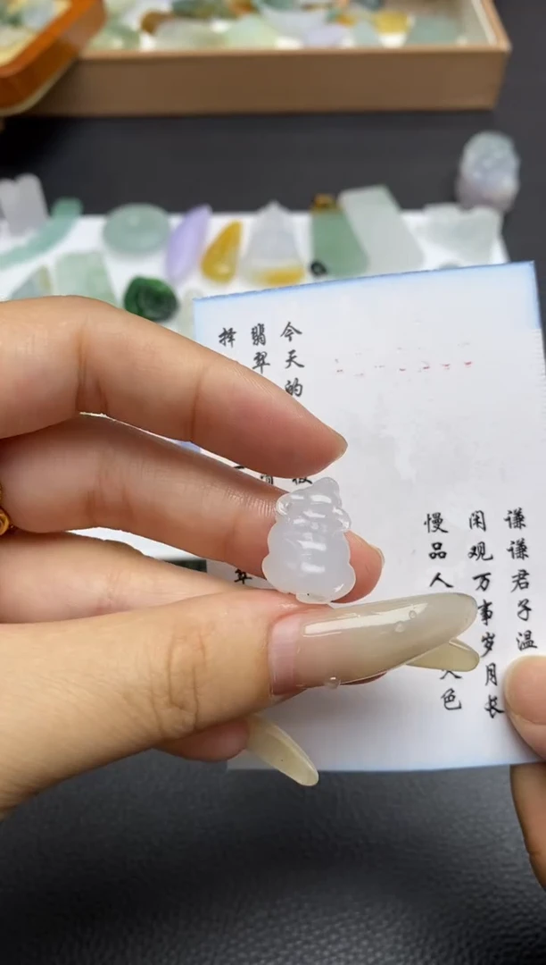 未镶嵌定制翡翠翡翠毛货~