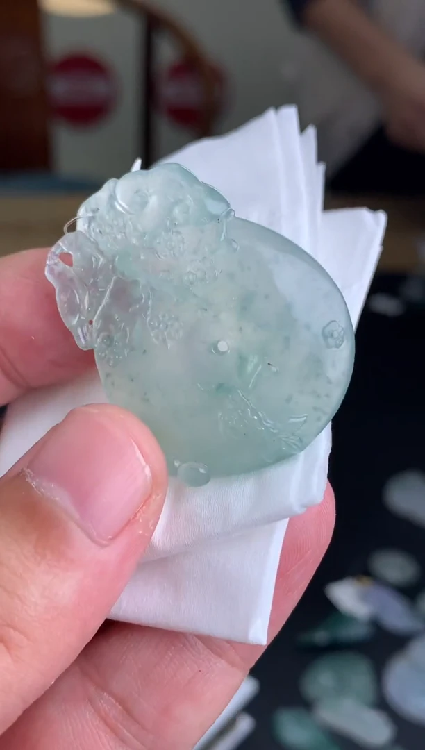 【闪购商品】定制翡翠未镶嵌翡翠