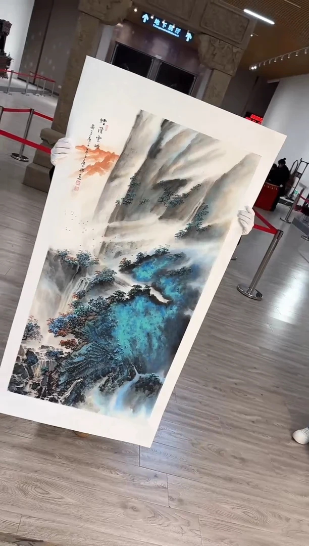 【闪购商品】国画56 赵隆轩艺术馆作品