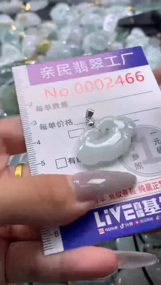 颈饰未镶嵌翡翠2466