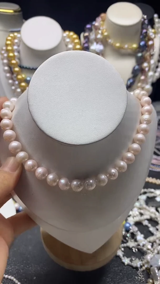 颈饰未镶嵌淡水珍珠多人