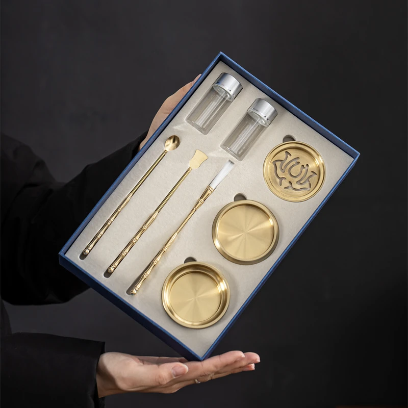 香篆一体炉香道套装香篆工具香薰炉香篆套卧室持久留香桂花香薰