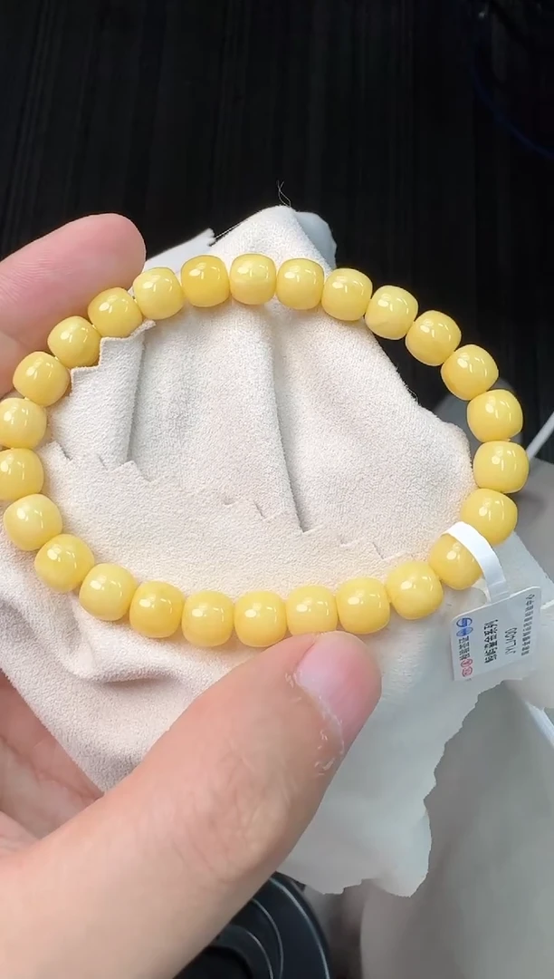 手串琥珀未镶嵌蜜蜡手串