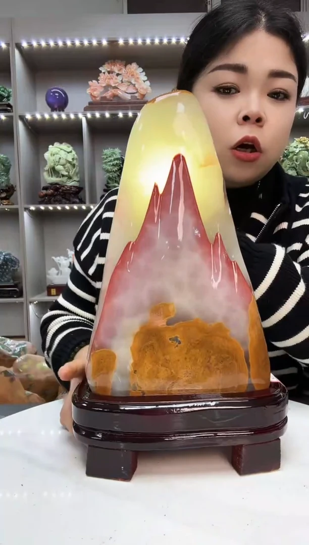 石材天然石材高端家居装饰摆件