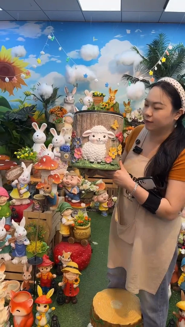 花园庭院户外摆件&00&