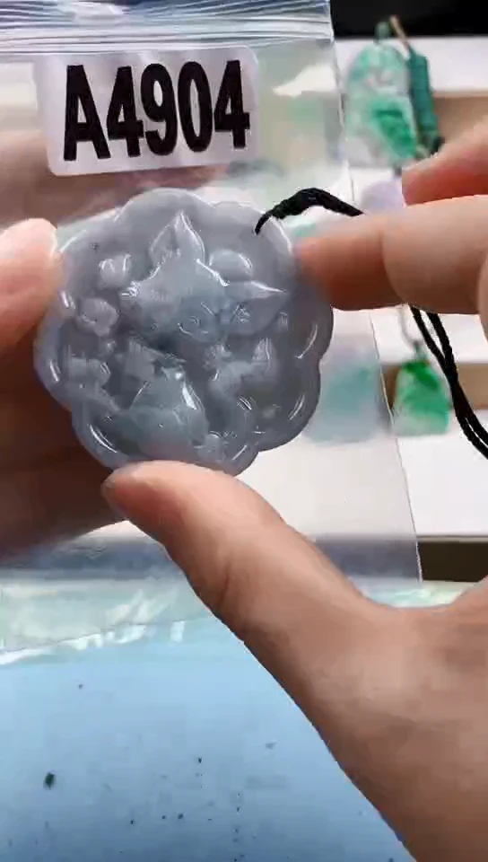 翡翠未镶嵌颈饰天然翡翠吊坠挂件