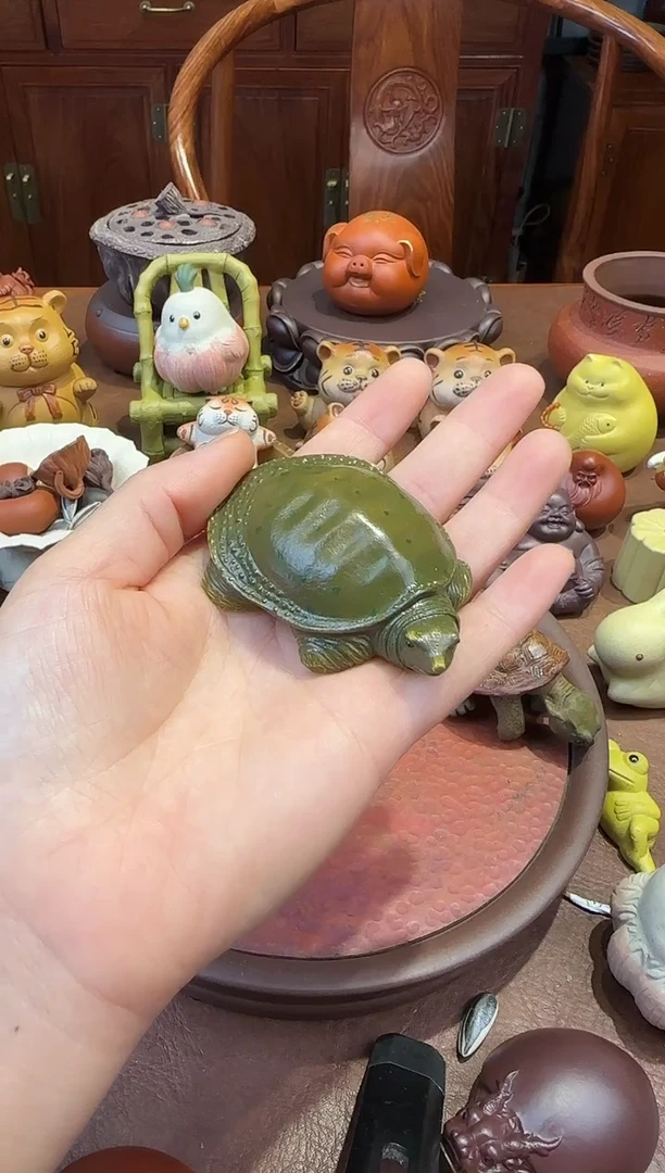 紫砂茶宠王老师富甲