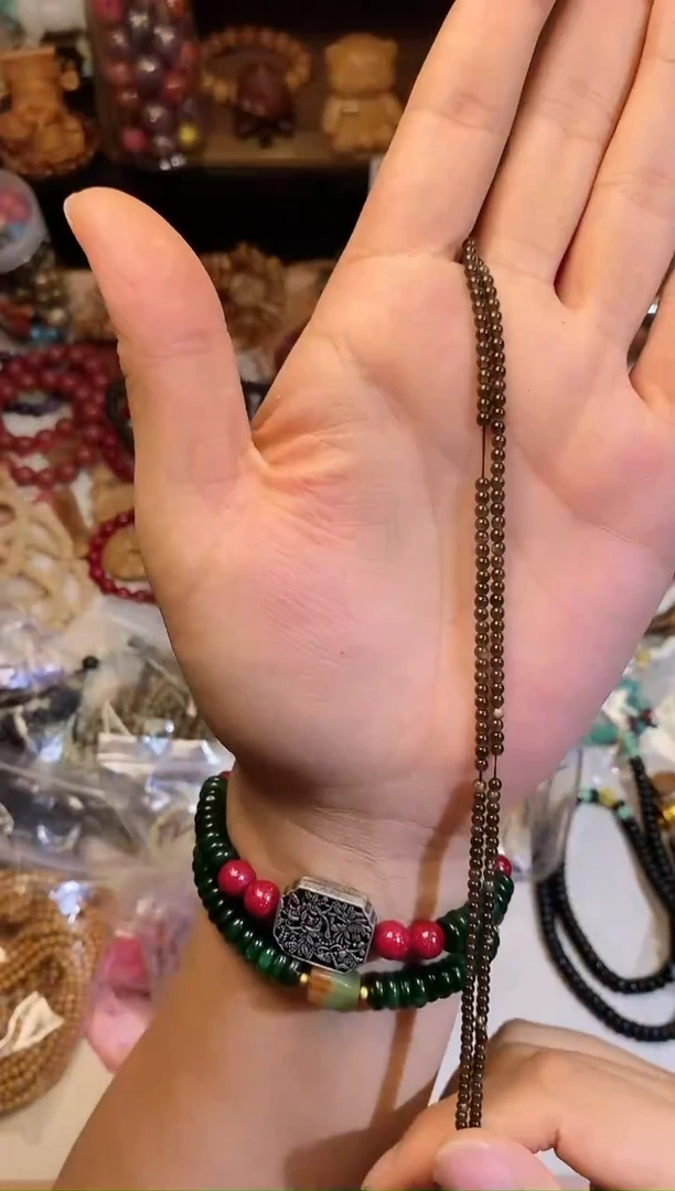 玛瑙/玉髓手链合金金虎眼卡3+半成品