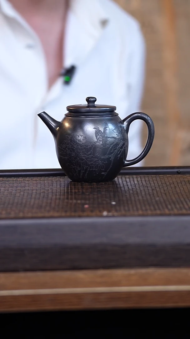 茶壶紫砂宜兴手工原矿紫砂壶001