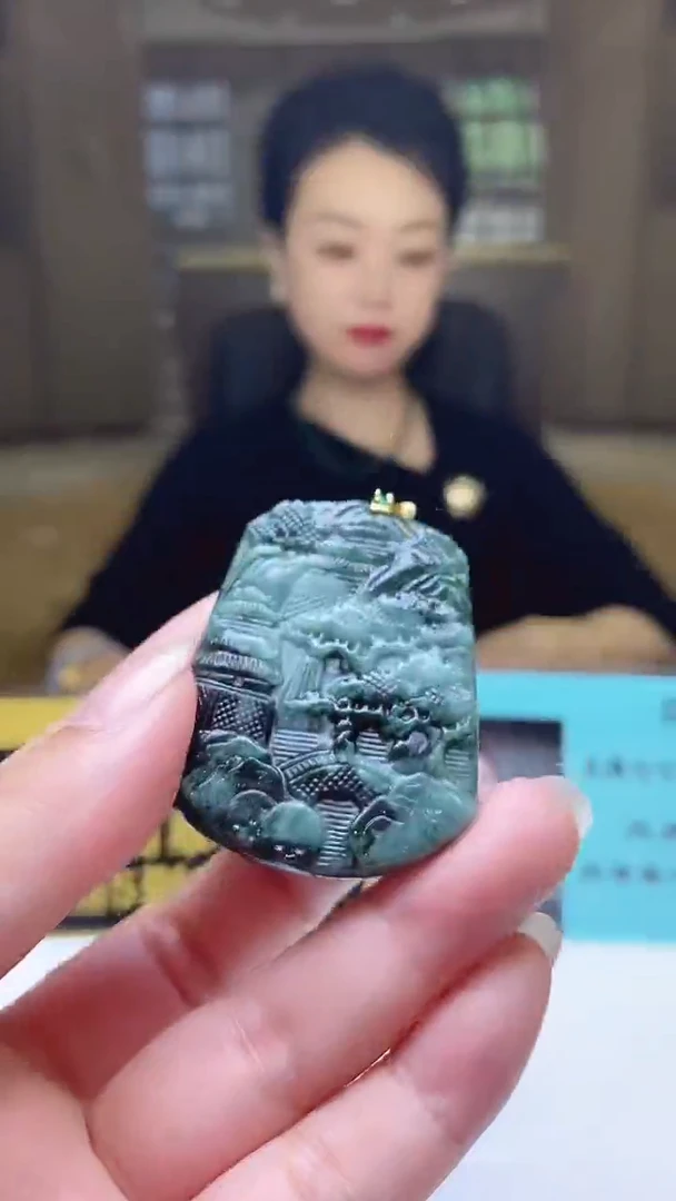 颈饰未镶嵌翡翠主12.09天然翡翠A货 (商品多样性发货)