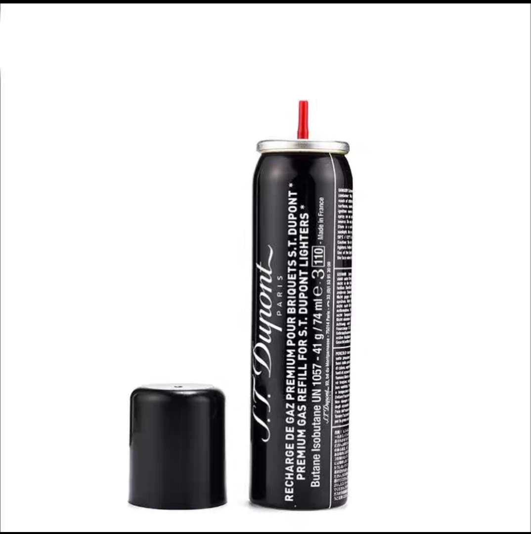 气瓶火石打火机专用高纯度黑色气体耗材气罐