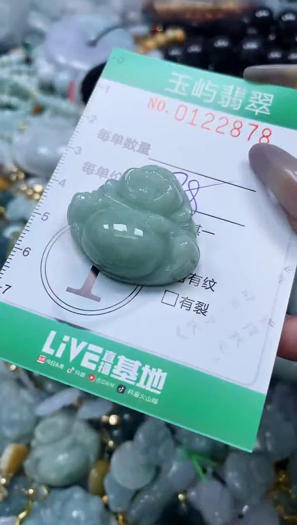 翡翠未镶嵌颈饰闪购0122878多样性发其一