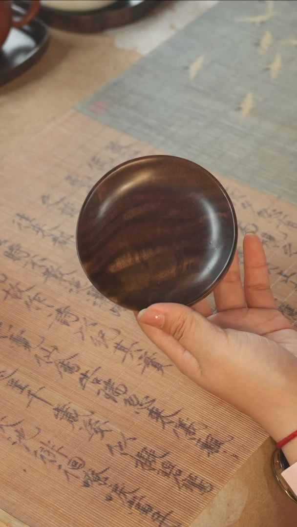 北美黑胡桃木茶盘807