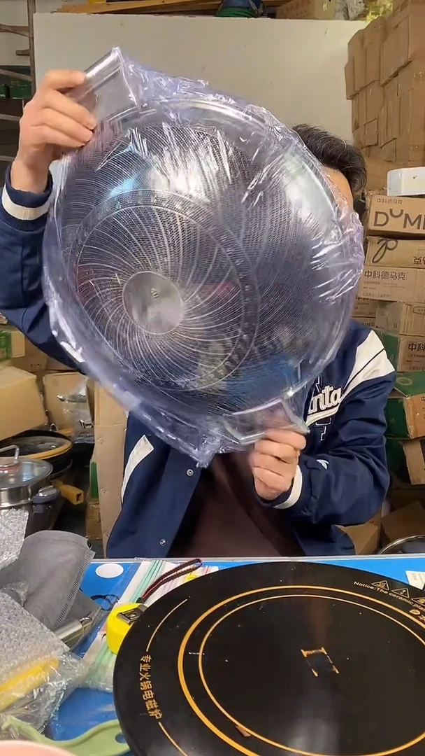 1双耳不锈钢炒锅40 无盖