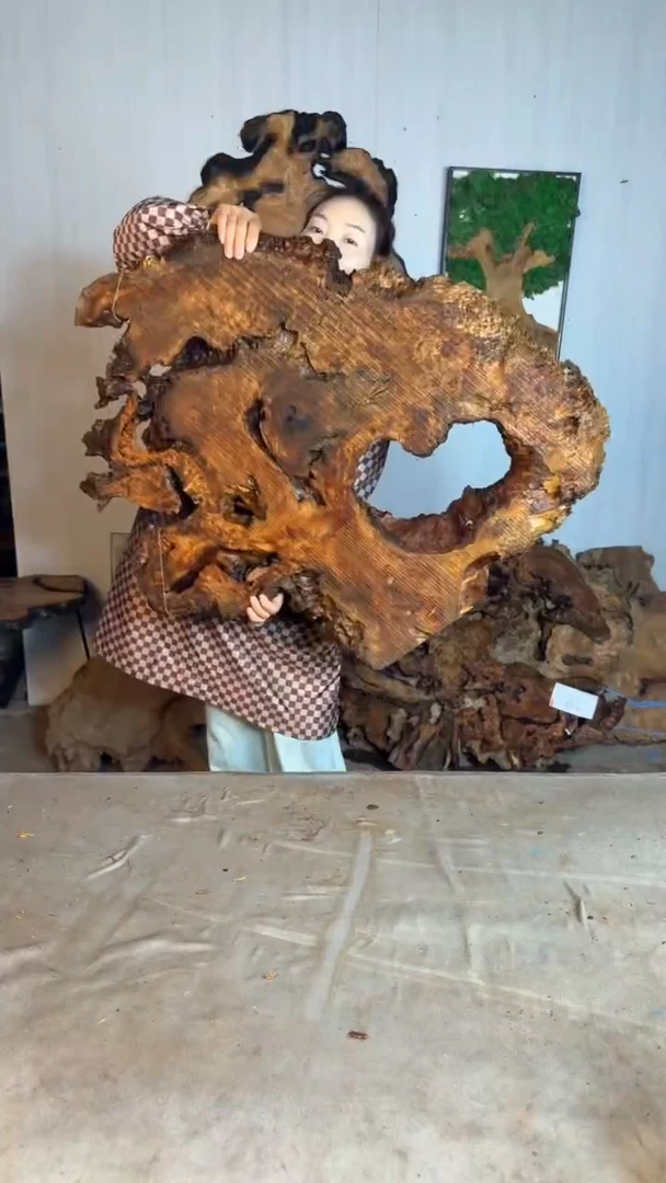 香杉木木头款杉木瘤挂件【原料】030