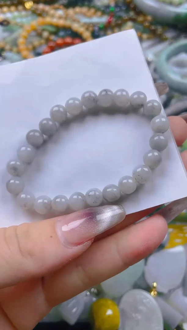 【闪购商品】翡翠颈饰未镶嵌/W/翡翠A货一图一物