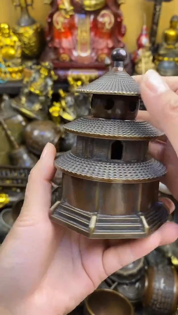 【铜灵时代】案台摆件 物品摆件