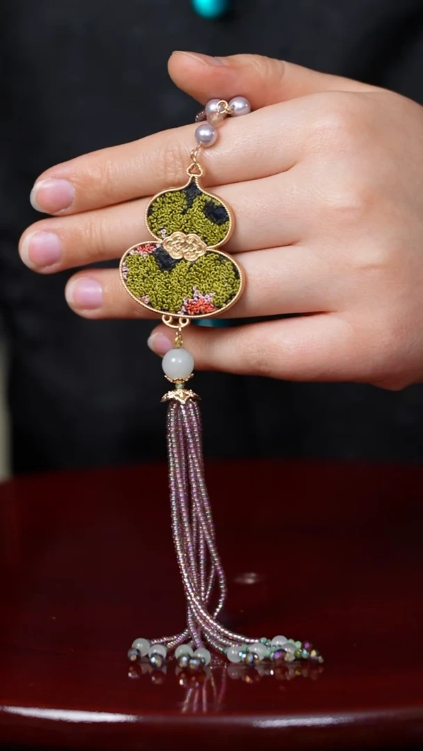 【闪购商品】织绣0801非遗国风手工美物