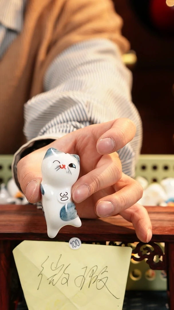 【闪购商品】摆件景德镇手工高温瓷器