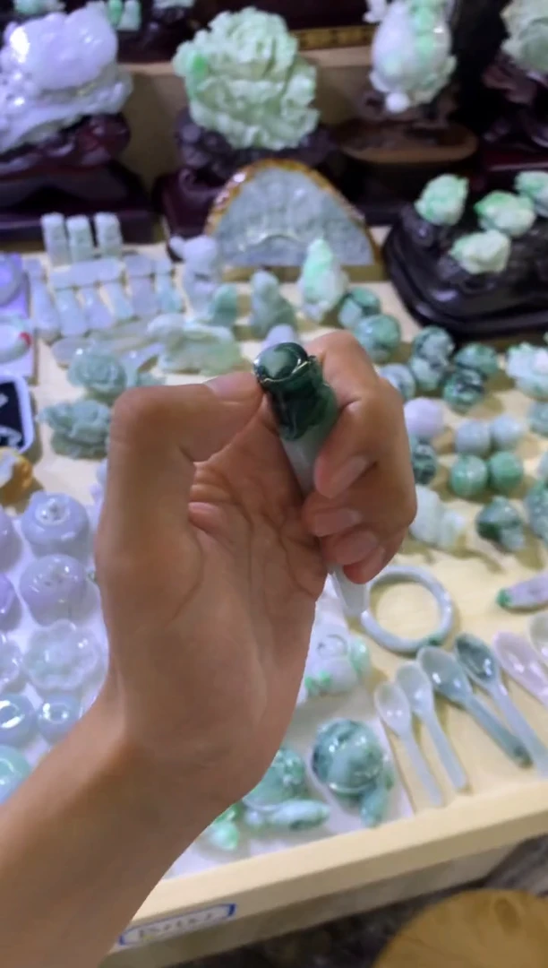 未镶嵌摆件翡翠用****3翡翠摆件