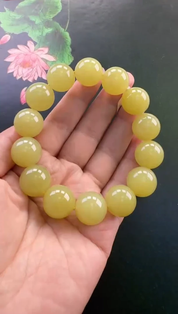 未镶嵌手串和田玉手串