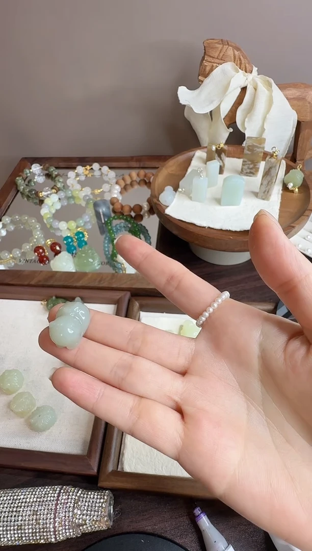 香榧木吊坠一****✧趴趴猫