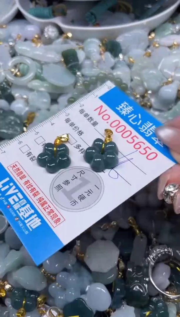 颈饰未镶嵌翡翠5650