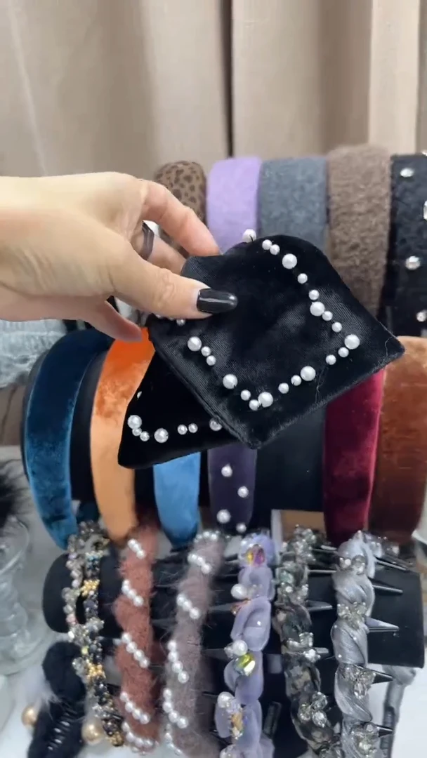 非金属布艺发饰00