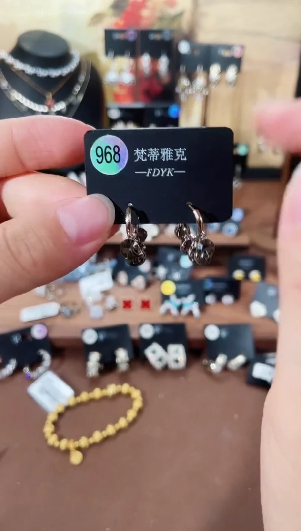 铜合金925银锆石梵968