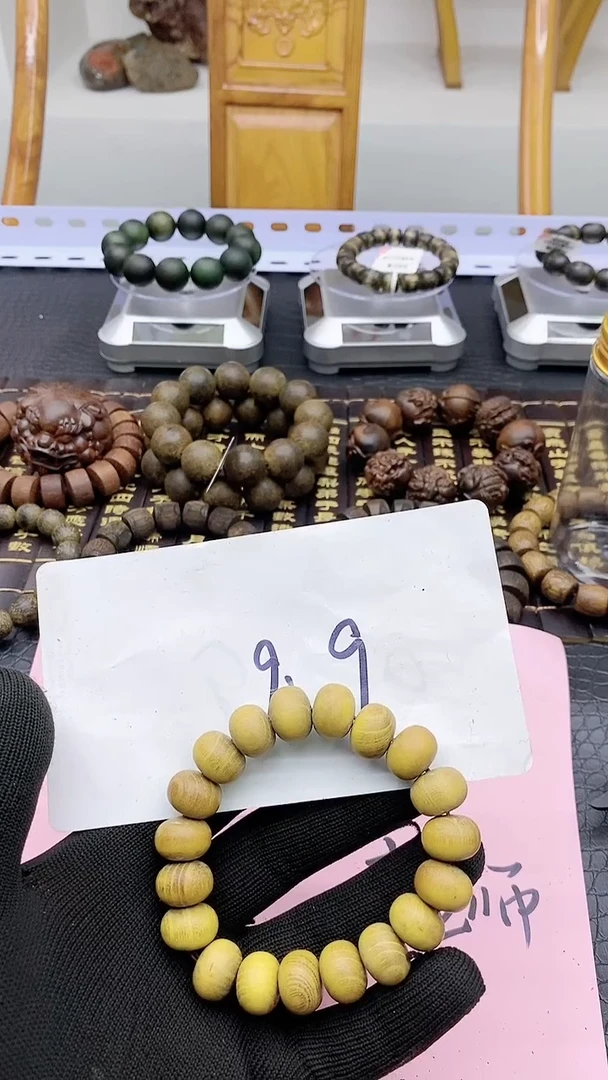 【闪购商品】木质手串高货文沉