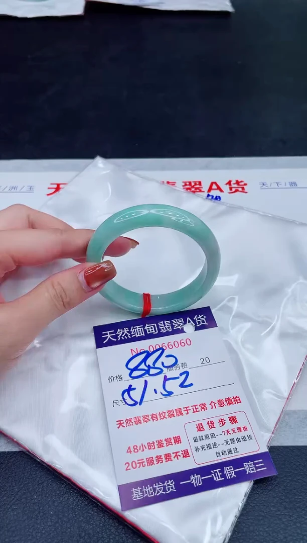 未镶嵌手镯翡翠880.00