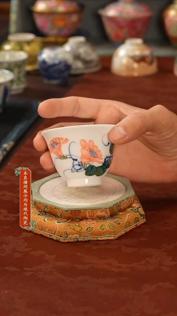 陶瓷景德镇手工手绘陶瓷