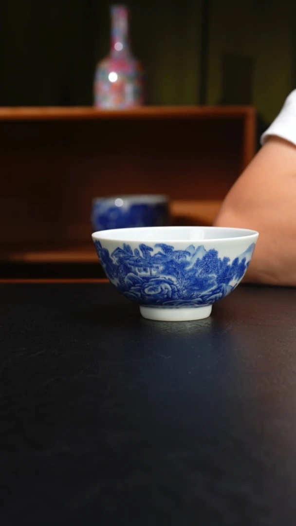 杯景德镇陶瓷艺术茶杯