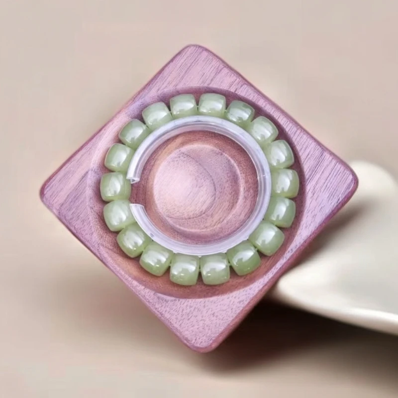 【佳玺貮店】新疆若羌产地 126 新疆湖水牛油果绿直切12mm