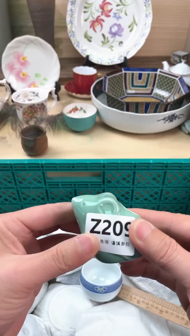 瓷片英209