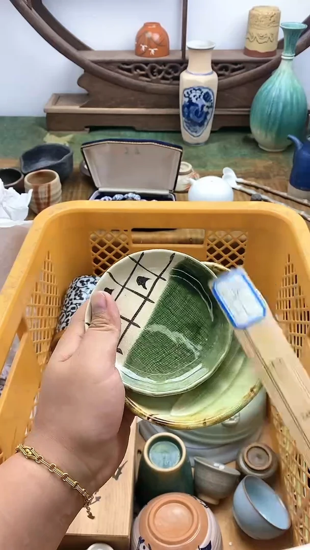 瓷片?***友回流瓷器 默认微瑕 满28包邮