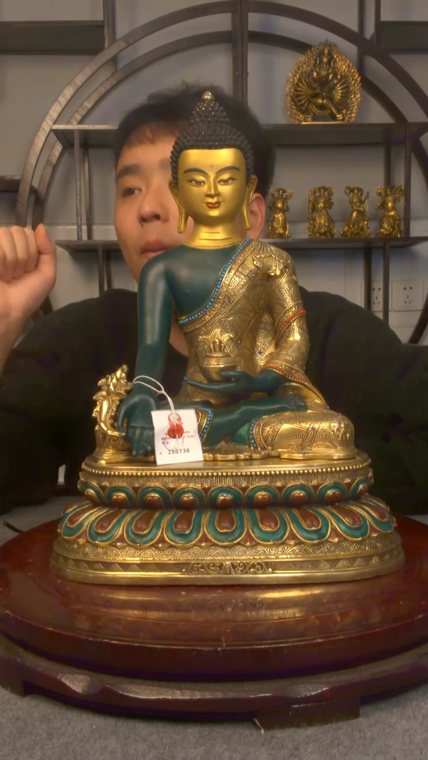 铜自*收藏摆件00001