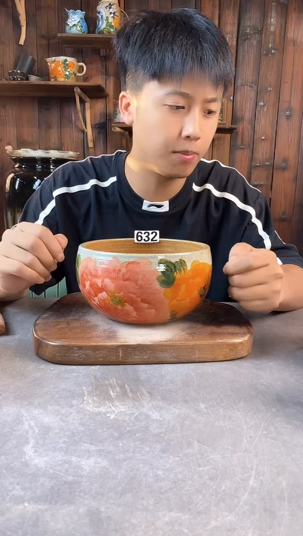 碗632，手工手作，超值陶瓷