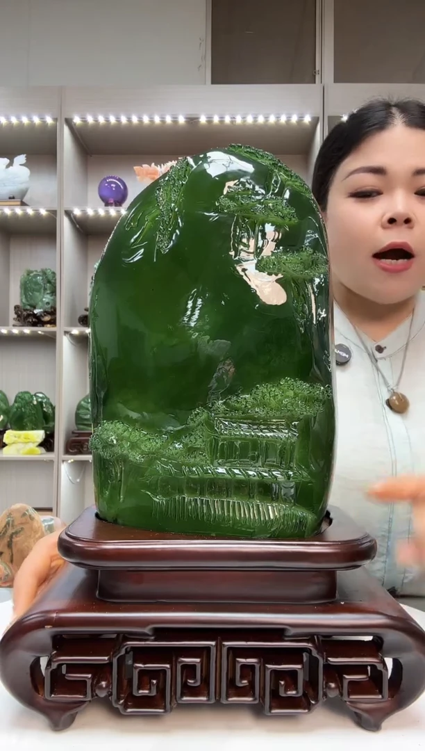 玉岫玉高端家居摆件