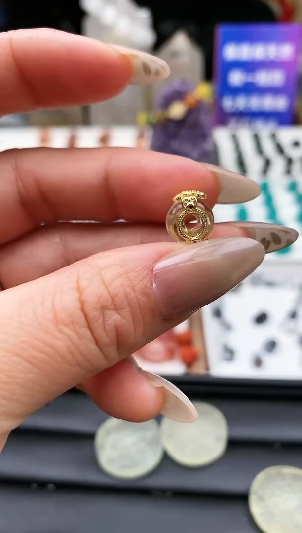 【闪购商品】紫晶颈饰银S925镶嵌163a多样性发其一/2.2/1个